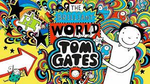 the brilliant world of Tom Gates cover art